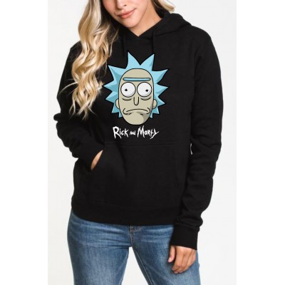 Дамски суичър Rick and Morty - Crazy Rick